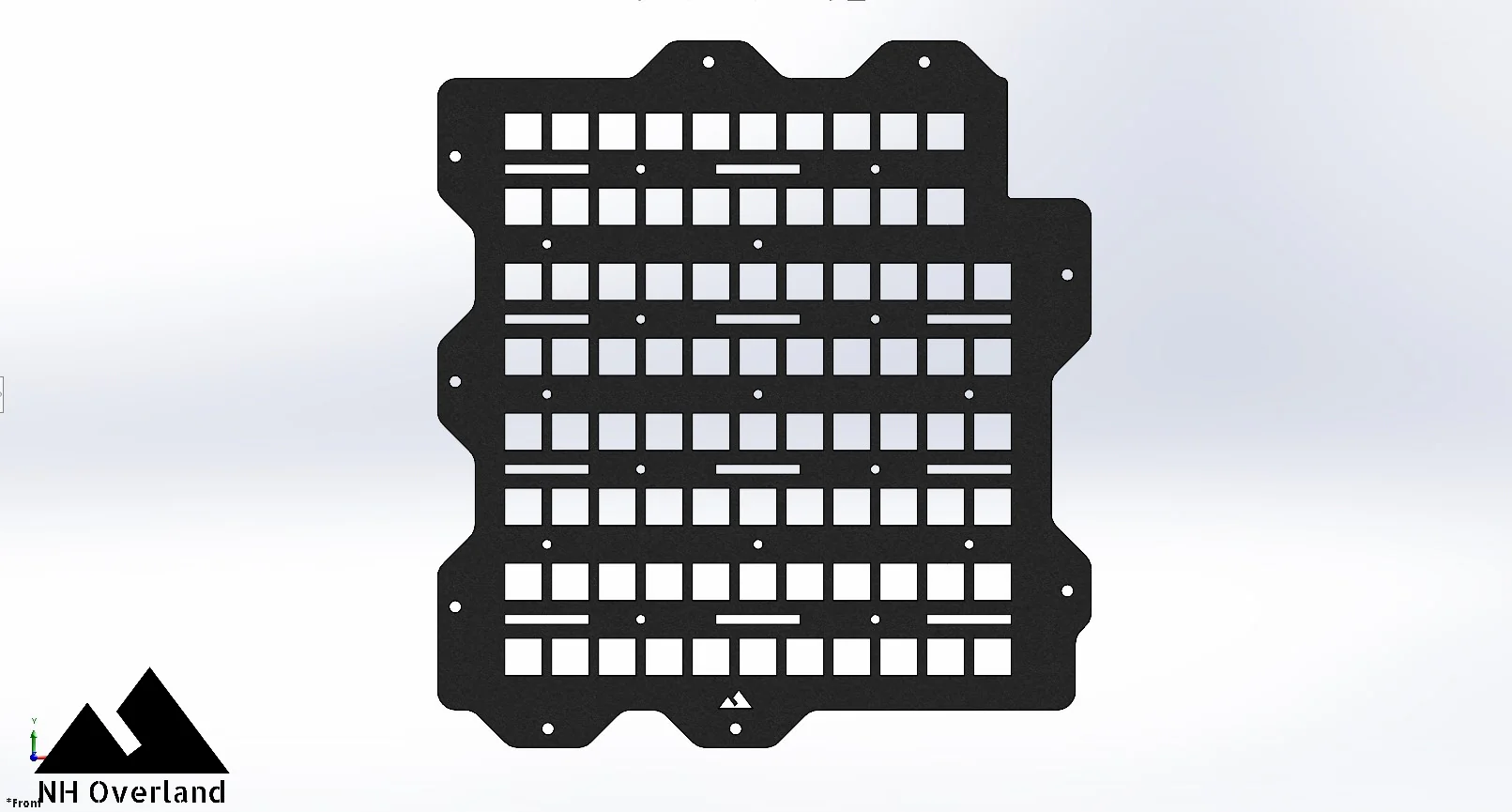 NH Overland Alu-Cab Alu-Cabin Gear Panels - Image 3