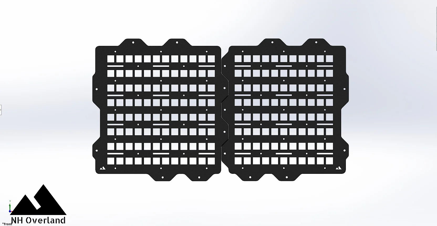 NH Overland Alu-Cab Alu-Cabin Gear Panels - Image 7