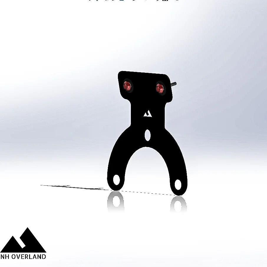NH Overland Third Brake Light Mount - Image 3