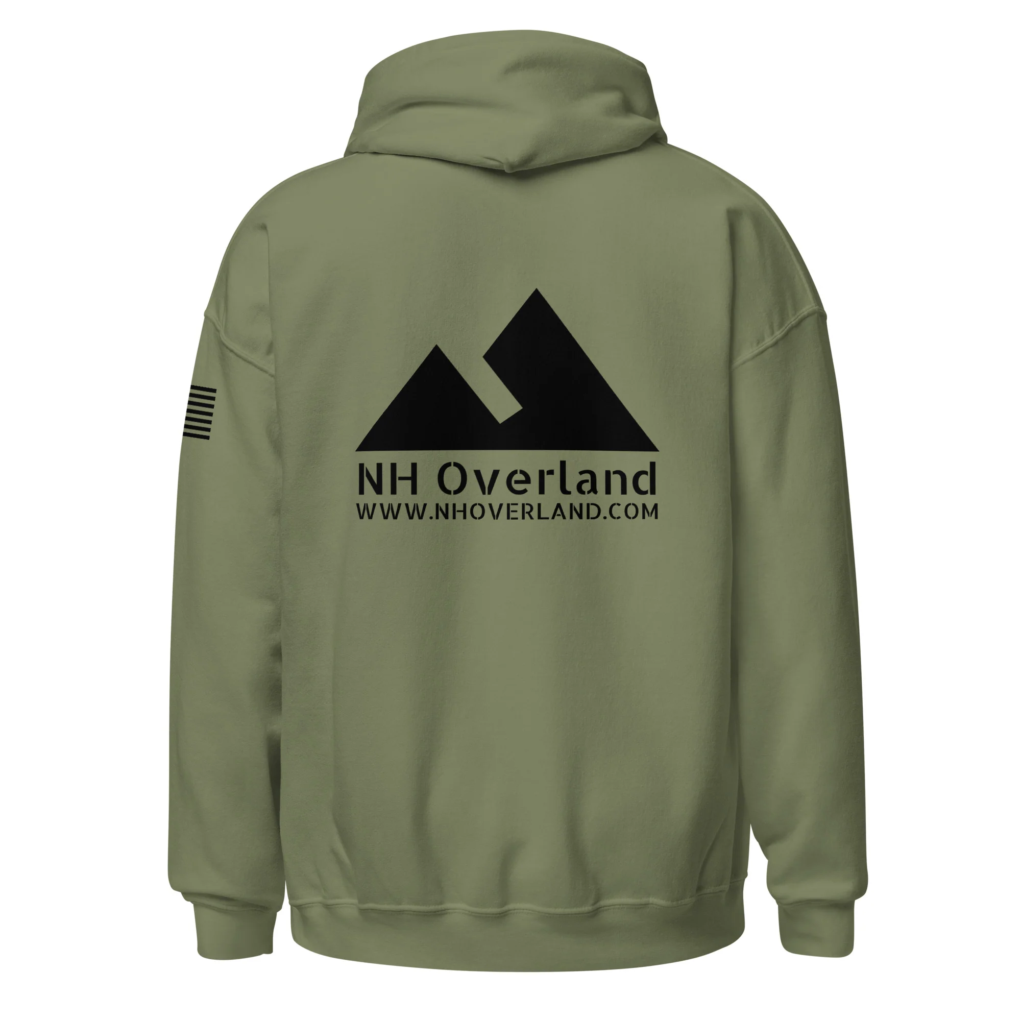 NH Overland Unisex Hoodie - Image 8