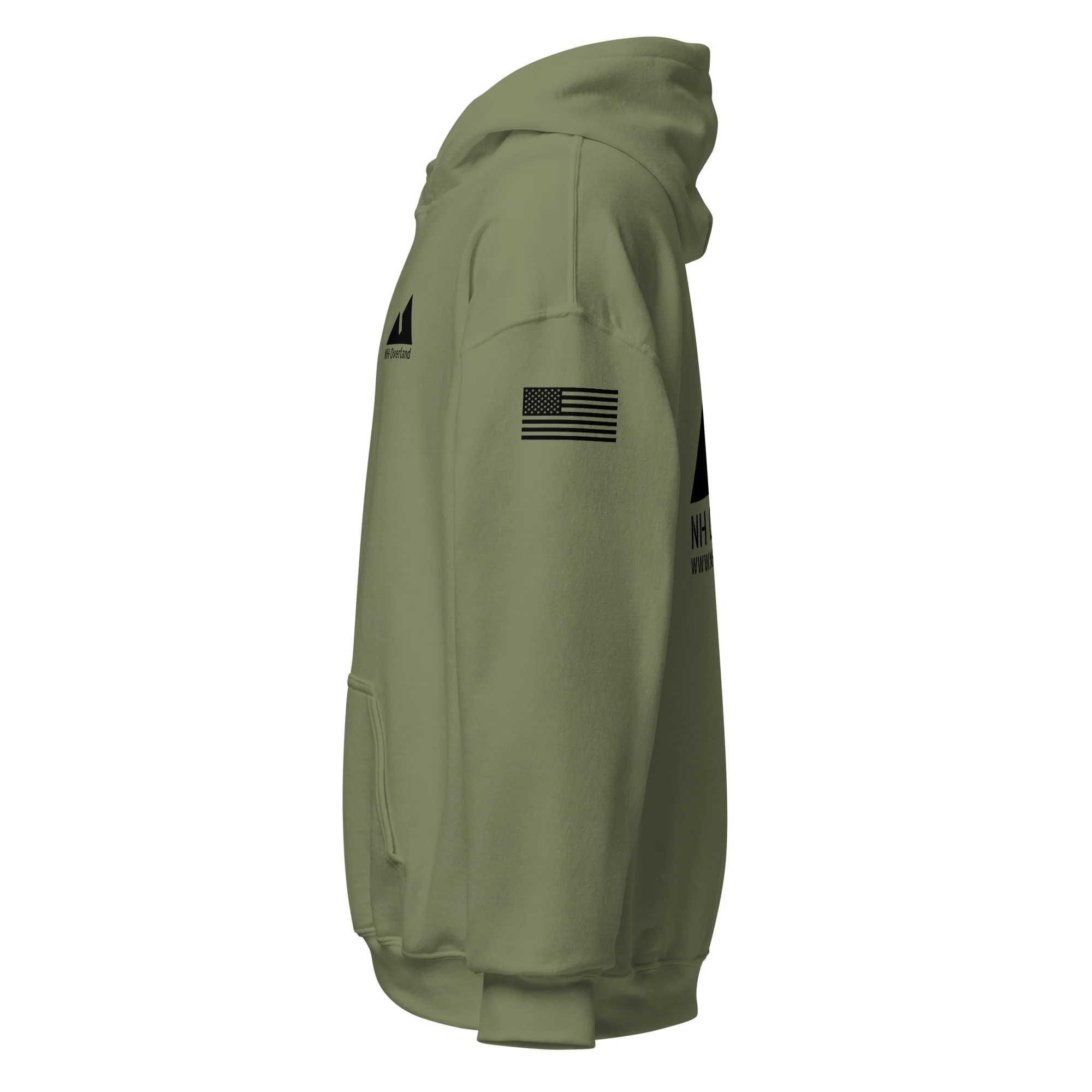 NH Overland Unisex Hoodie - Image 9
