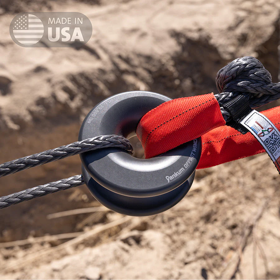 Offset Winch Snatch Ring - Image 2