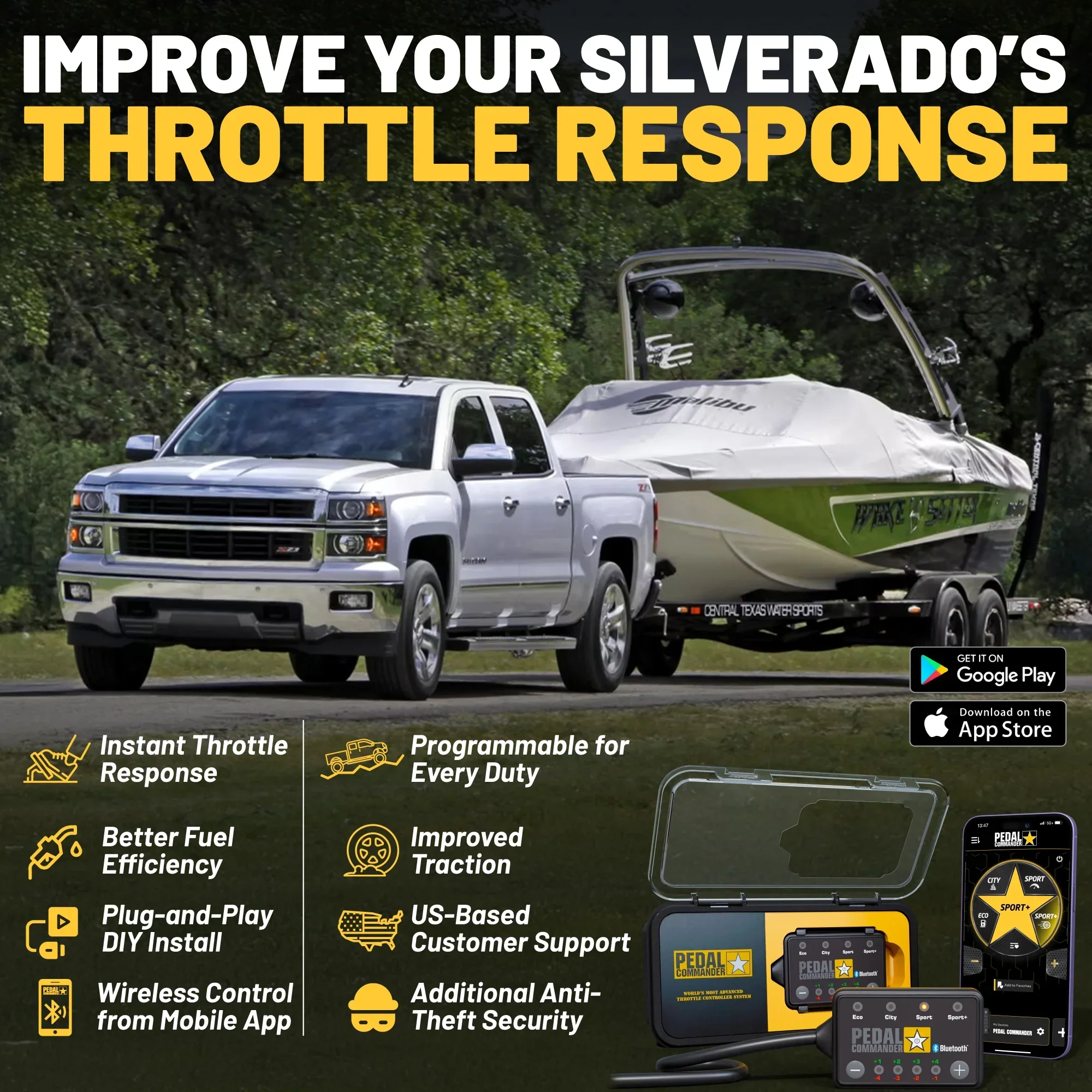 Pedal Commander for Chevrolet Silverado 1500 - Image 4