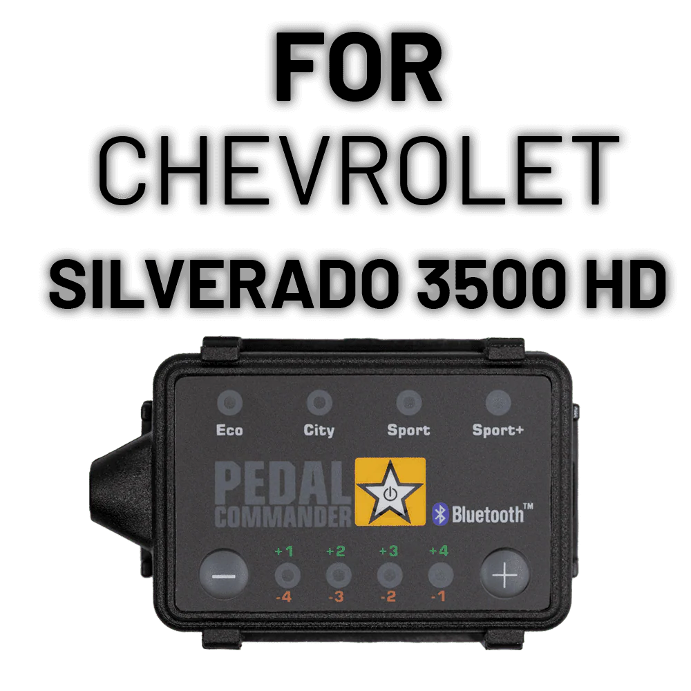 Pedal Commander for Chevrolet Silverado 3500