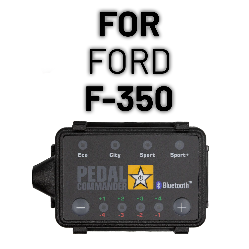 Pedal Commander for Ford F350