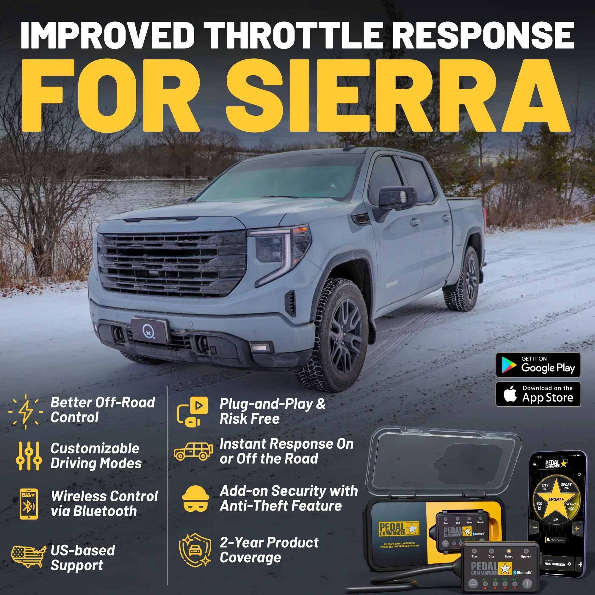 Pedal Commander for GMC Sierra 1500 - Image 4
