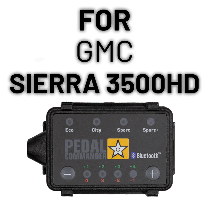 Pedal Commander for GMC Sierra 3500HD