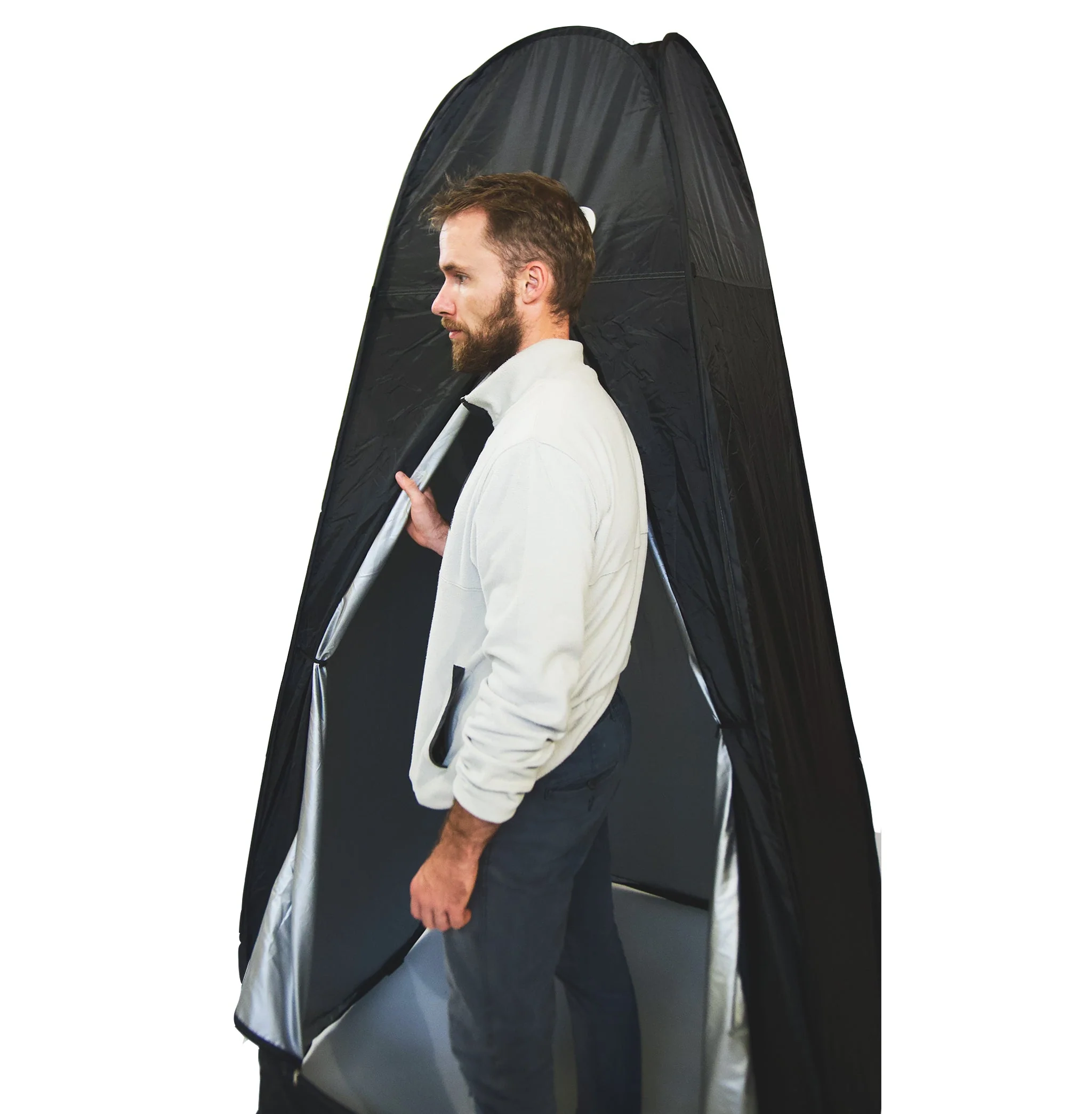 Pop-Up Shower and Toilet Tent | BOXIO - TENT - Image 4