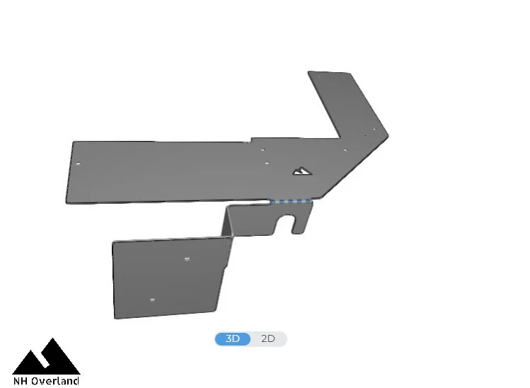 RAM TRX Auxiliary switch Mount - Image 13