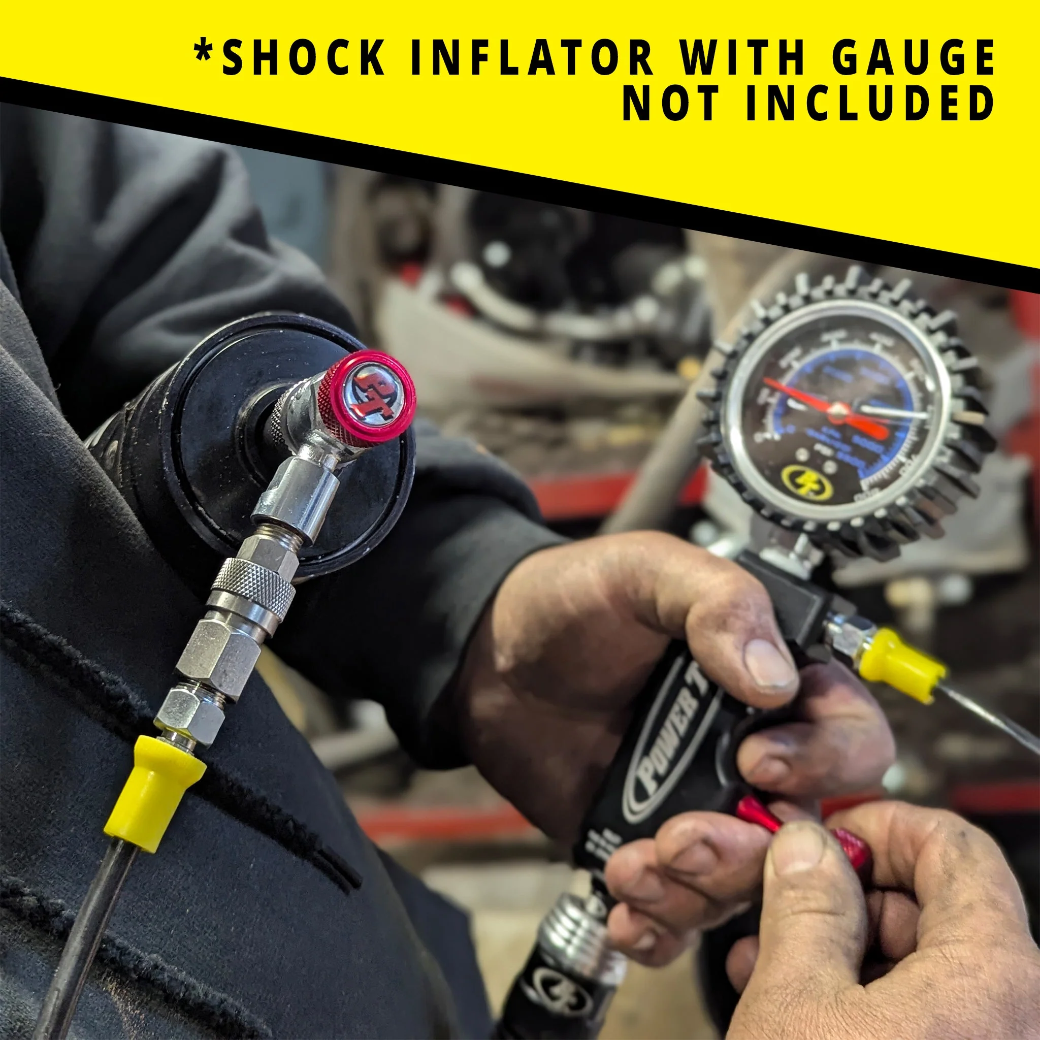 Shock Inflator with Gauge Tool - Image 7