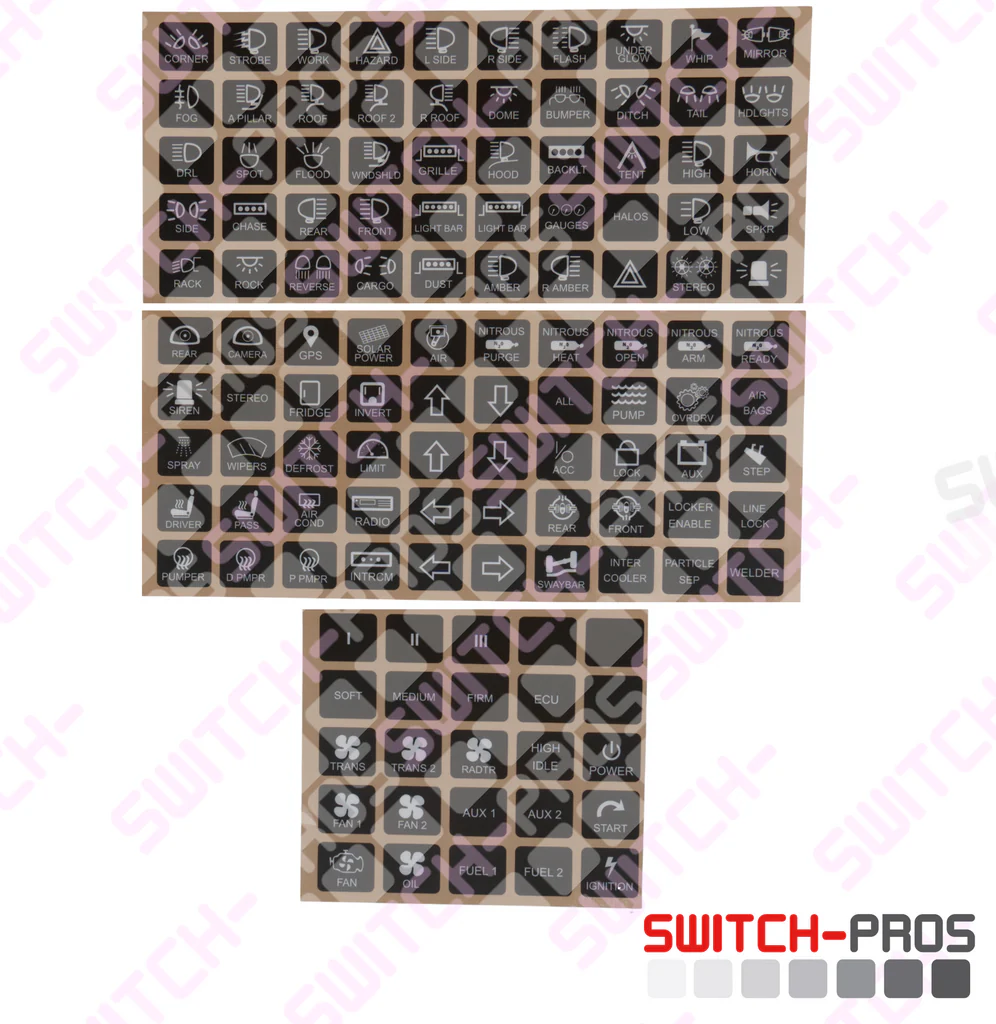 SP9100 SWITCH PANEL POWER SYSTEM - Image 3