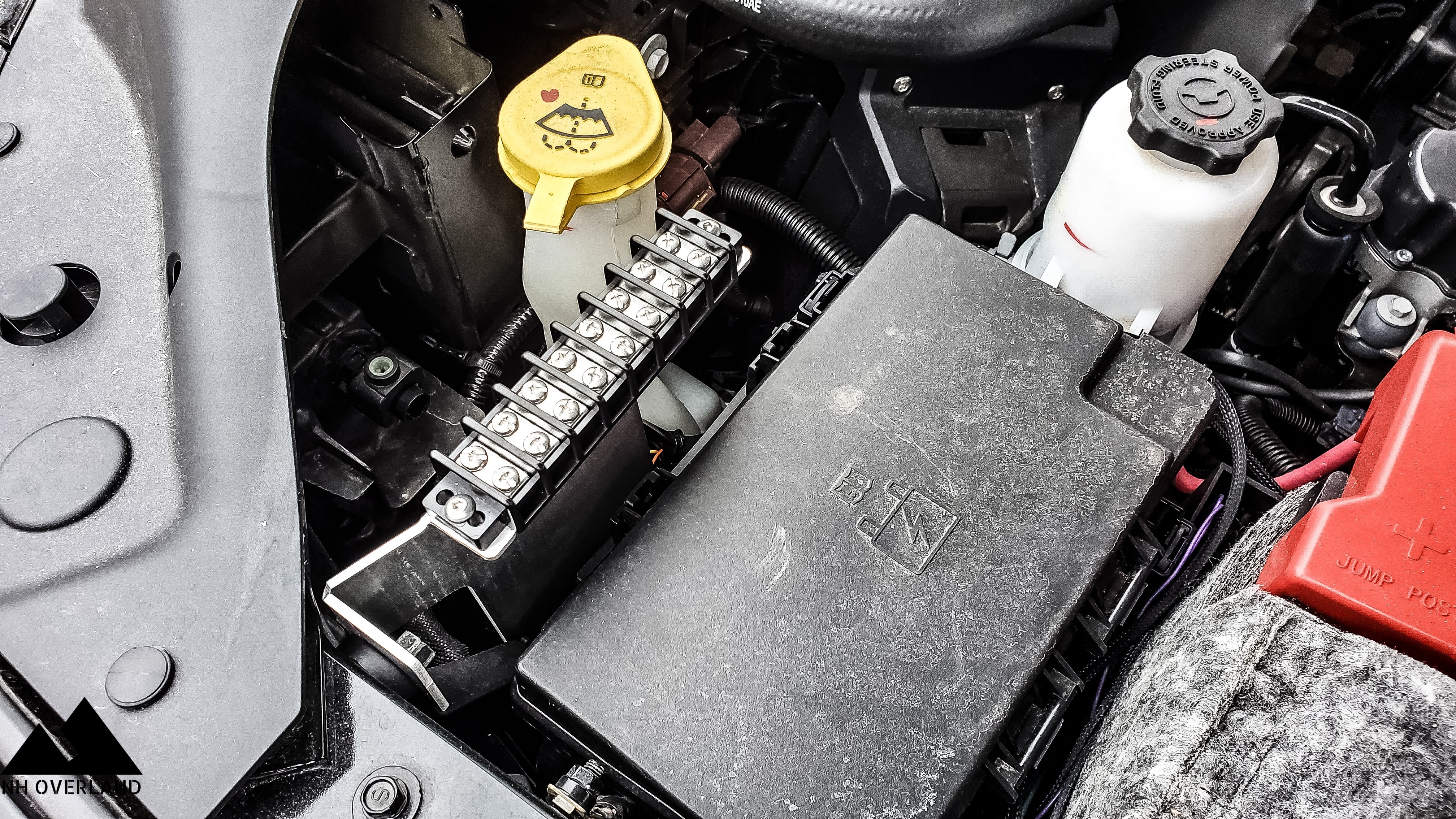 19+ Ram HD Fuse Box Switch Pro Mount - Image 3