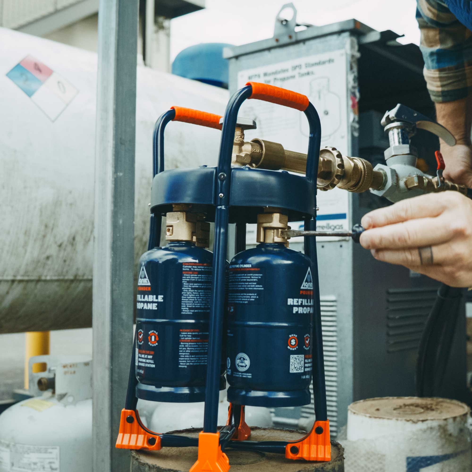 TapRack Refillable Propane System - Image 4