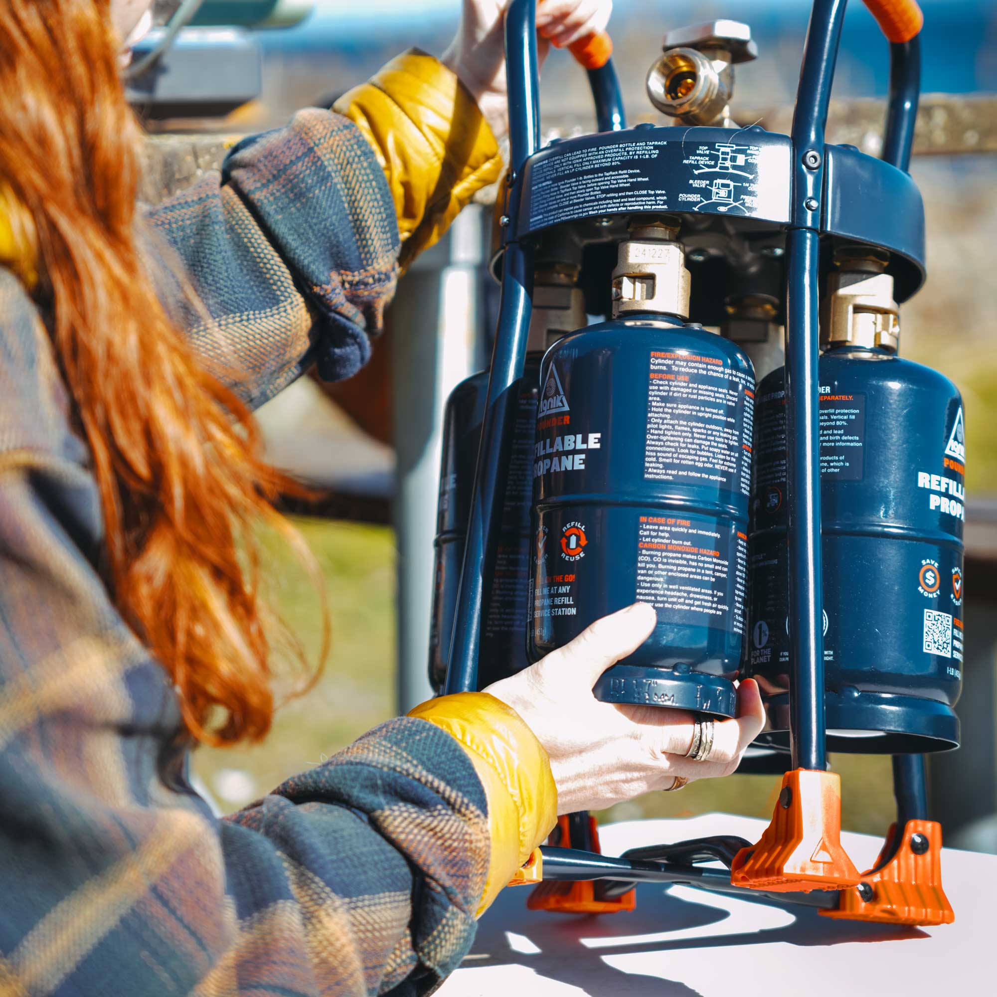 TapRack Refillable Propane System - Image 5