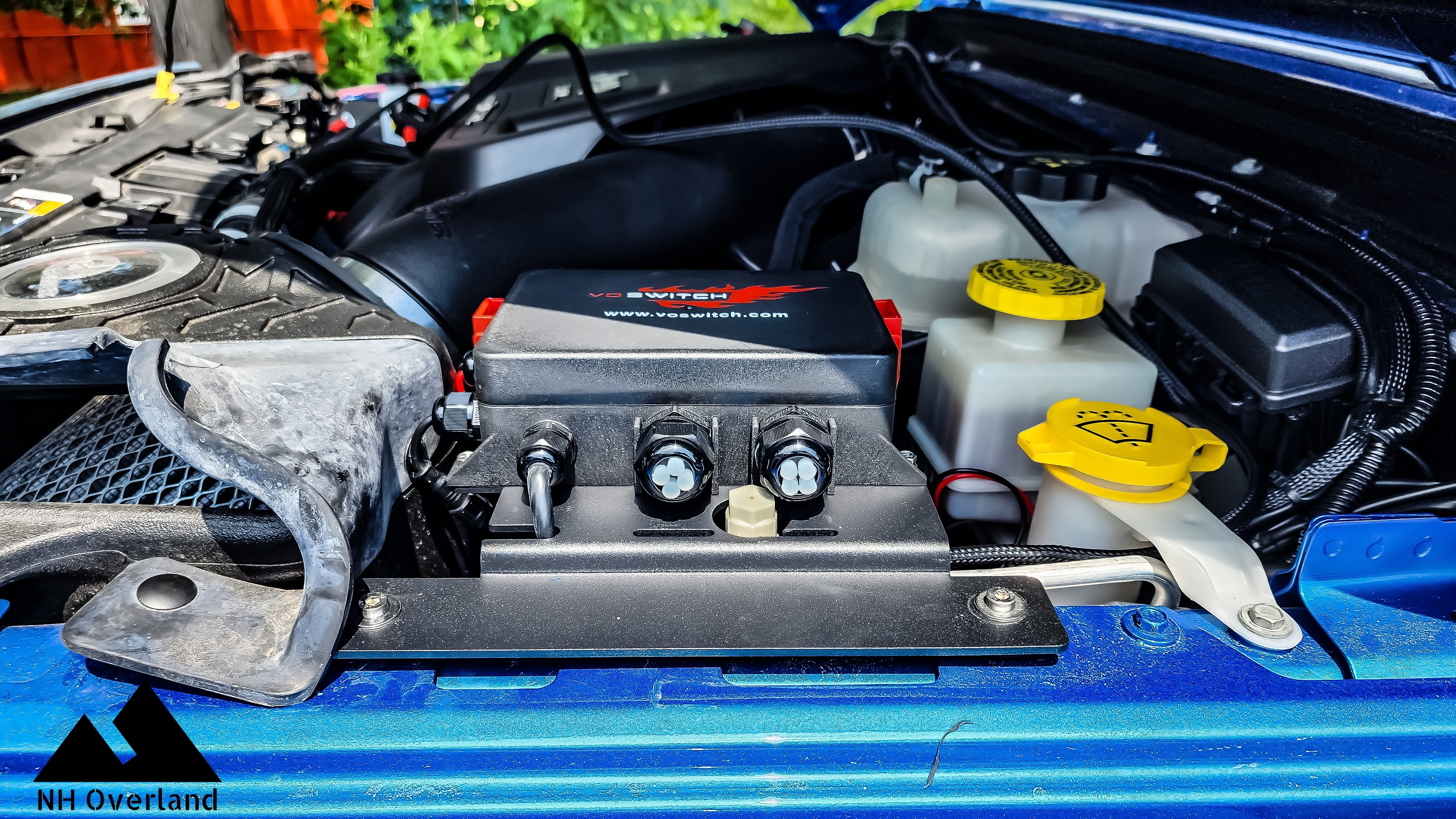 Voswitch JL300 Lower Dash Switch Panel for Jeep Wrangler JL 2018-Current and Gladiator 2020- Current - Image 7